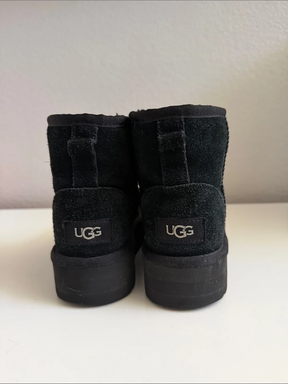 UGG soft suede